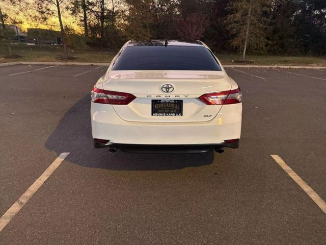 2018 Toyota Camry XLE V6