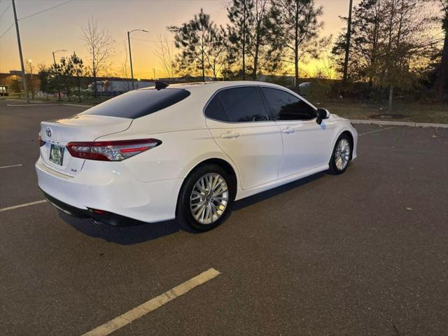 2018 Toyota Camry XLE V6