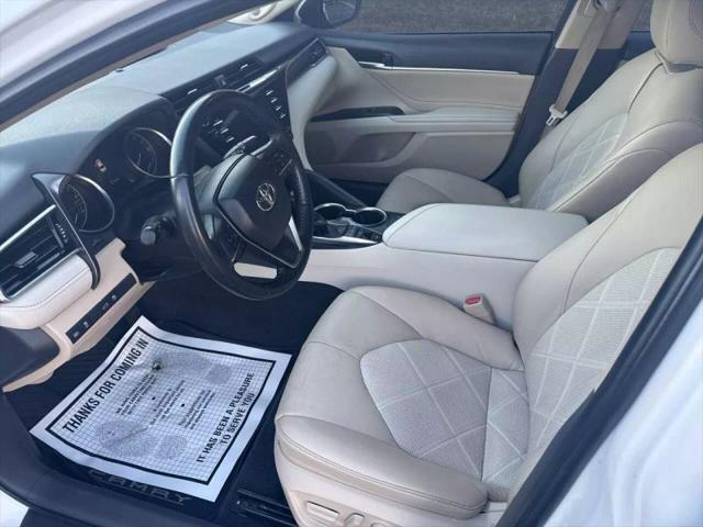 2018 Toyota Camry XLE V6
