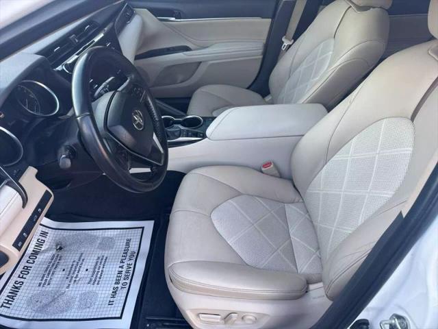 2018 Toyota Camry XLE V6