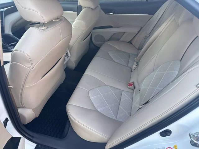 2018 Toyota Camry XLE V6