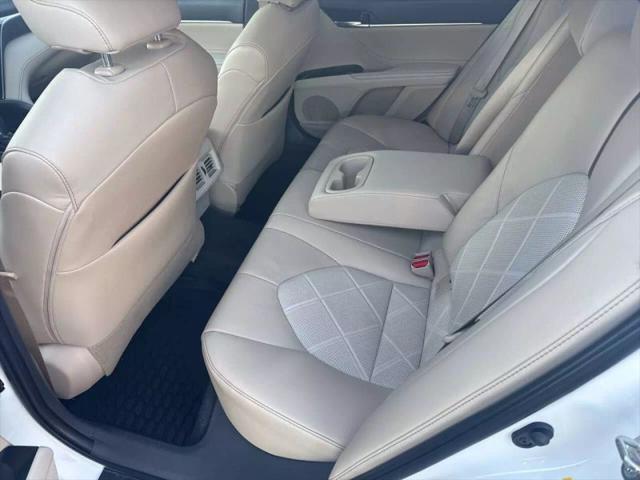 2018 Toyota Camry XLE V6