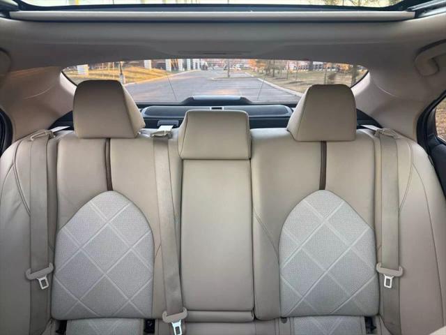 2018 Toyota Camry XLE V6