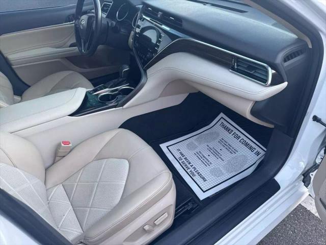 2018 Toyota Camry XLE V6