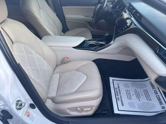 2018 Toyota Camry XLE V6