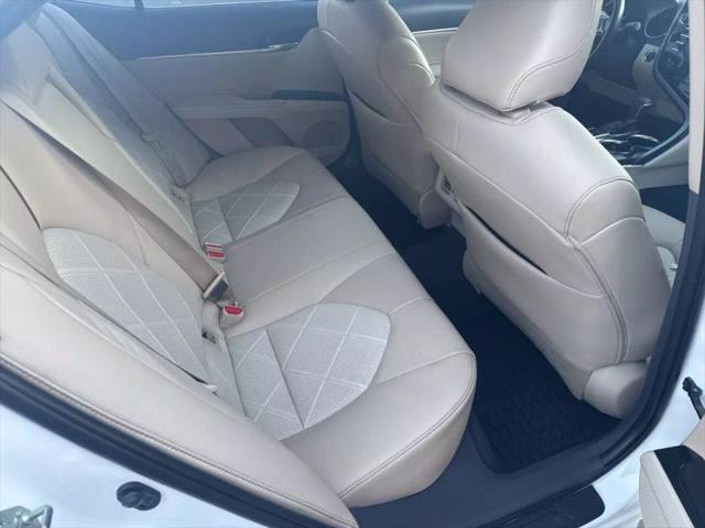 2018 Toyota Camry XLE V6