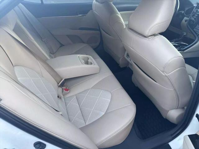 2018 Toyota Camry XLE V6