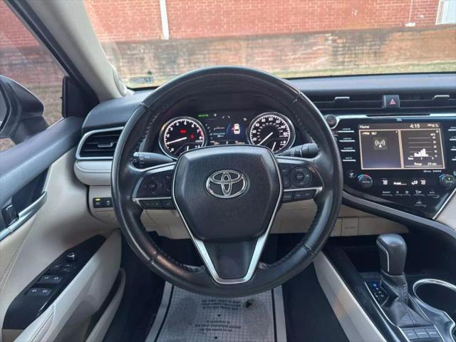 2018 Toyota Camry XLE V6
