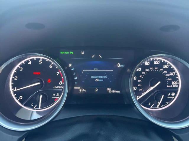 2018 Toyota Camry XLE V6