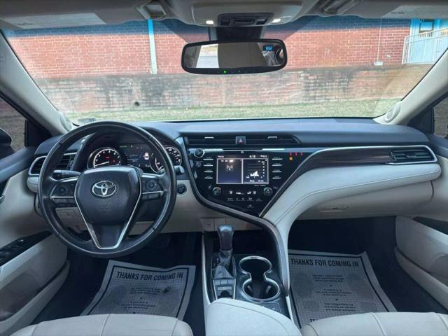 2018 Toyota Camry XLE V6