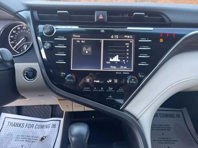 2018 Toyota Camry XLE V6