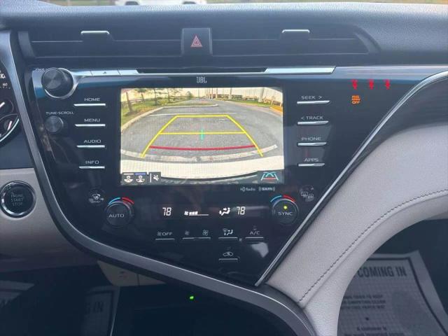 2018 Toyota Camry XLE V6