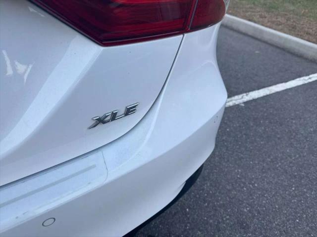 2018 Toyota Camry XLE V6