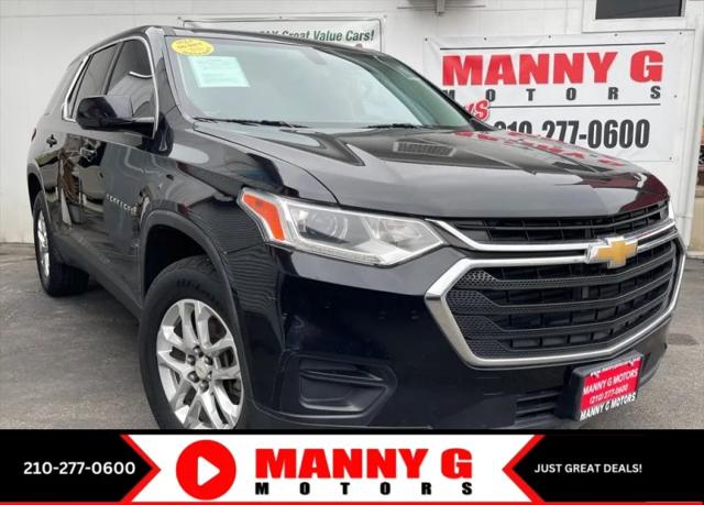 2018 Chevrolet Traverse LS for sale in San Antonio, TX