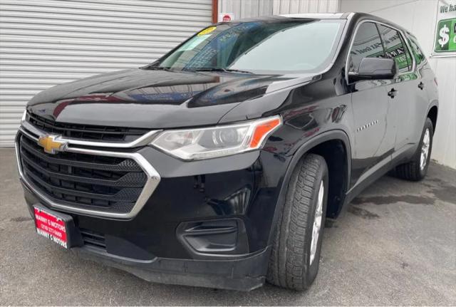 2018 Chevrolet Traverse LS
