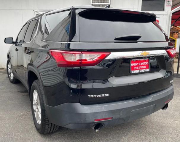 2018 Chevrolet Traverse LS