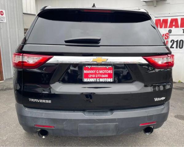 2018 Chevrolet Traverse LS