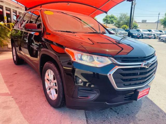 2018 Chevrolet Traverse LS