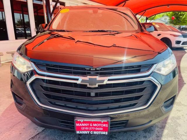 2018 Chevrolet Traverse LS