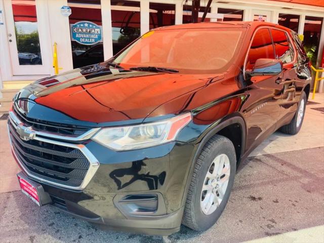 2018 Chevrolet Traverse LS