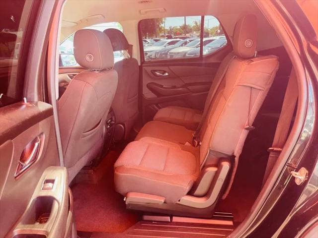 2018 Chevrolet Traverse LS