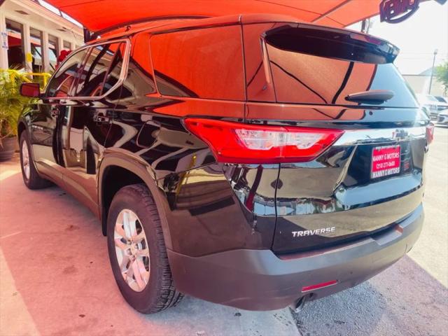 2018 Chevrolet Traverse LS