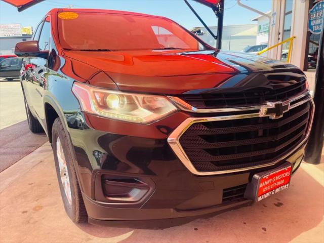 2018 Chevrolet Traverse LS