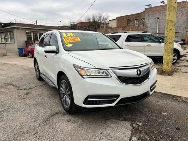 2018 Acura MDX w/Technology & Entertainment Pkgs for sale in Chicago, IL