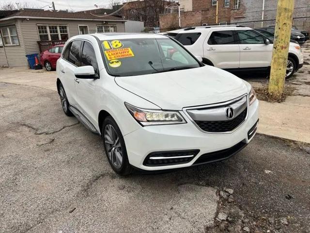 2018 Acura MDX w/Technology & Entertainment Pkgs