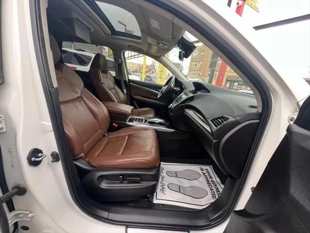 2018 Acura MDX w/Technology & Entertainment Pkgs