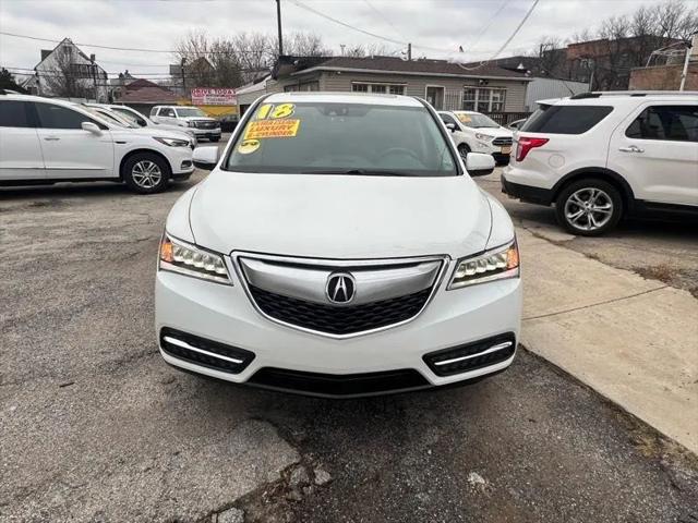2018 Acura MDX w/Technology & Entertainment Pkgs