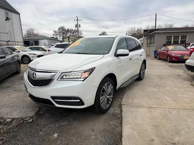 2018 Acura MDX w/Technology & Entertainment Pkgs