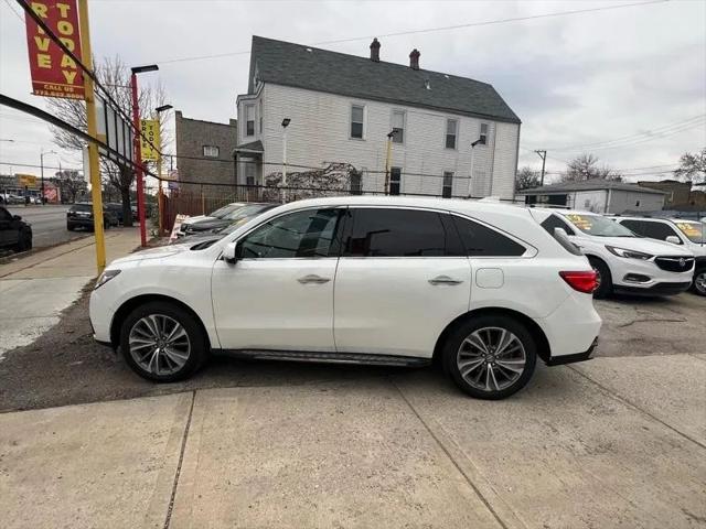 2018 Acura MDX w/Technology & Entertainment Pkgs