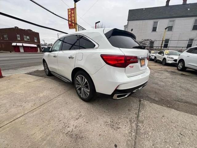 2018 Acura MDX w/Technology & Entertainment Pkgs