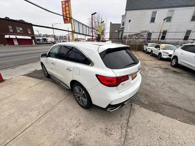 2018 Acura MDX w/Technology & Entertainment Pkgs