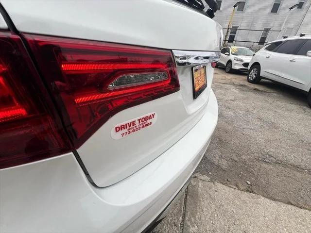 2018 Acura MDX w/Technology & Entertainment Pkgs