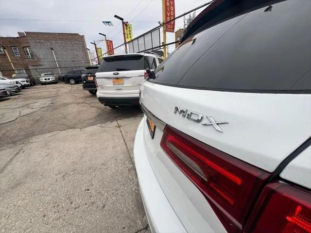 2018 Acura MDX w/Technology & Entertainment Pkgs