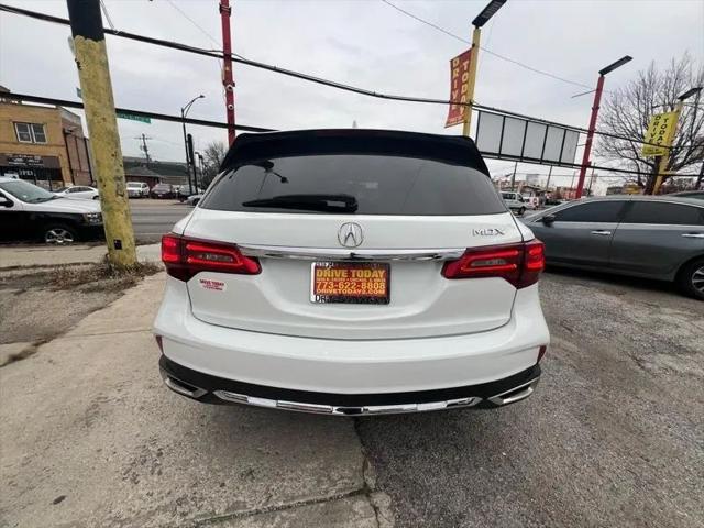 2018 Acura MDX w/Technology & Entertainment Pkgs