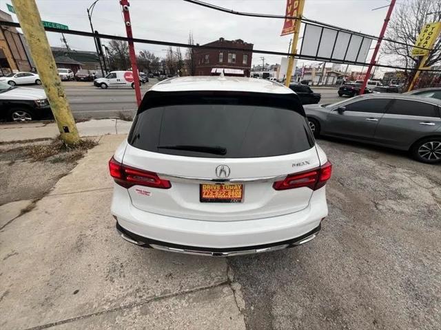 2018 Acura MDX w/Technology & Entertainment Pkgs