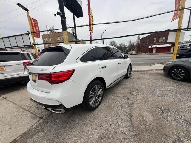 2018 Acura MDX w/Technology & Entertainment Pkgs