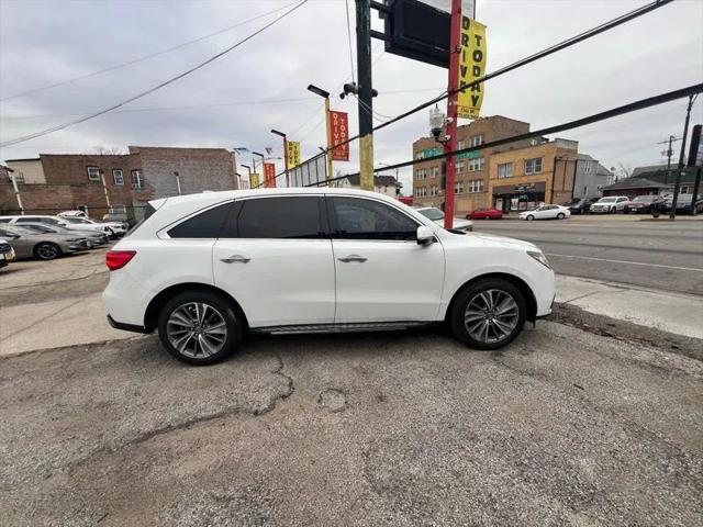 2018 Acura MDX w/Technology & Entertainment Pkgs