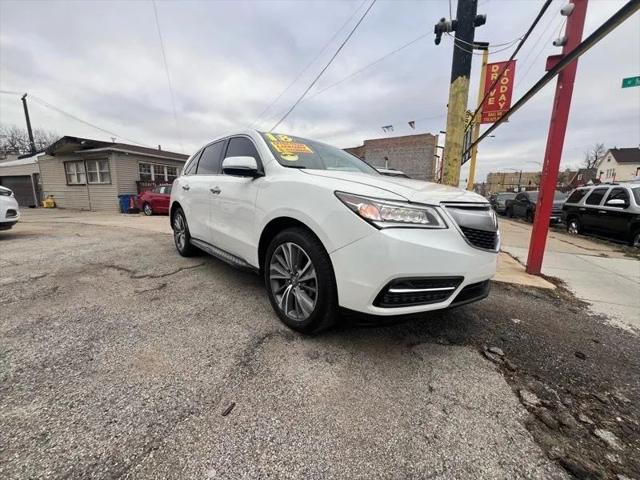 2018 Acura MDX w/Technology & Entertainment Pkgs