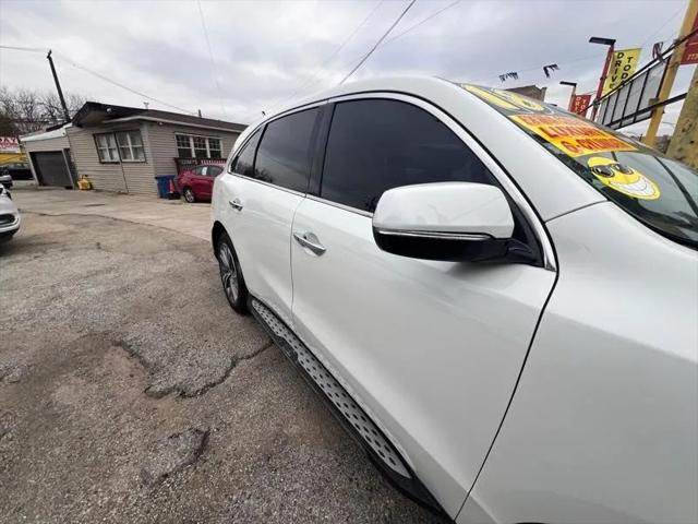 2018 Acura MDX w/Technology & Entertainment Pkgs