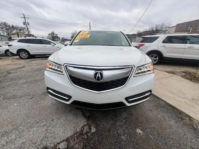 2018 Acura MDX w/Technology & Entertainment Pkgs