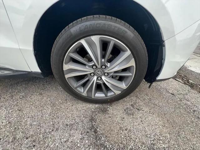 2018 Acura MDX w/Technology & Entertainment Pkgs