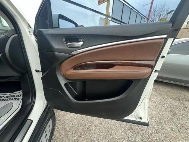 2018 Acura MDX w/Technology & Entertainment Pkgs