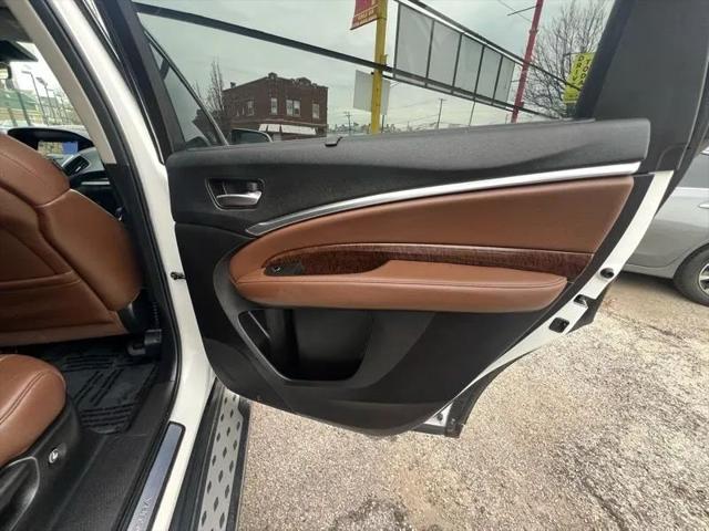 2018 Acura MDX w/Technology & Entertainment Pkgs