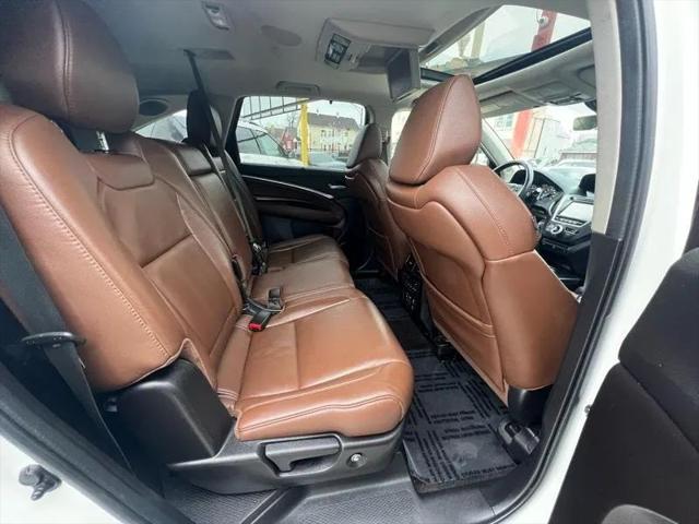 2018 Acura MDX w/Technology & Entertainment Pkgs