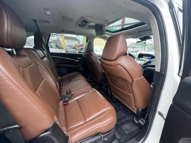 2018 Acura MDX w/Technology & Entertainment Pkgs