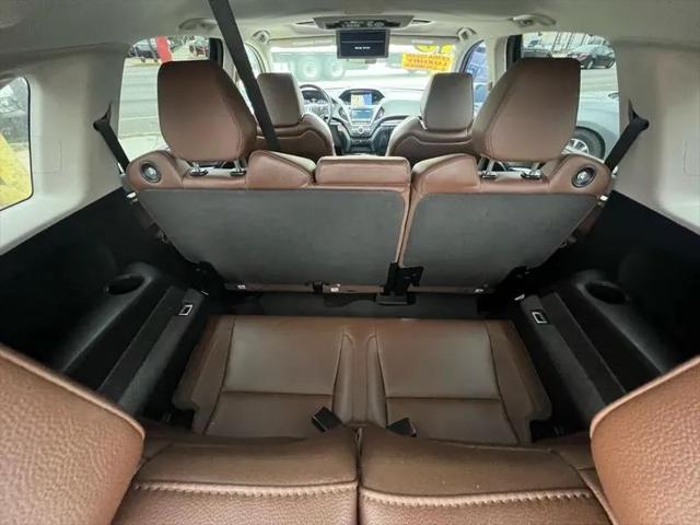 2018 Acura MDX w/Technology & Entertainment Pkgs